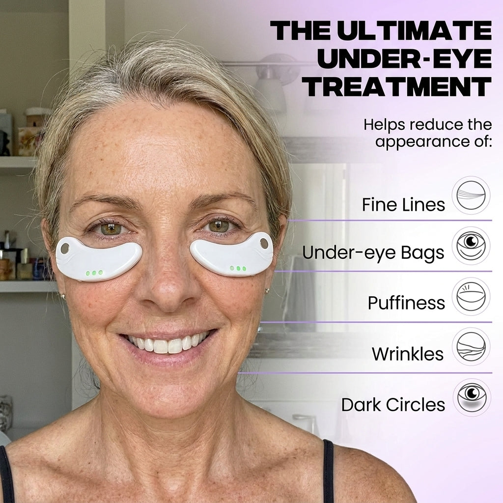 Miraven EyePods™ | Look Rested in 10 Minutes