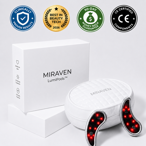 Miraven LumiPods™ | Look Rested in 10 Minutes