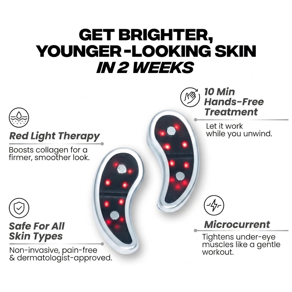 Miraven EyePods™ | Look Rested in 10 Minutes