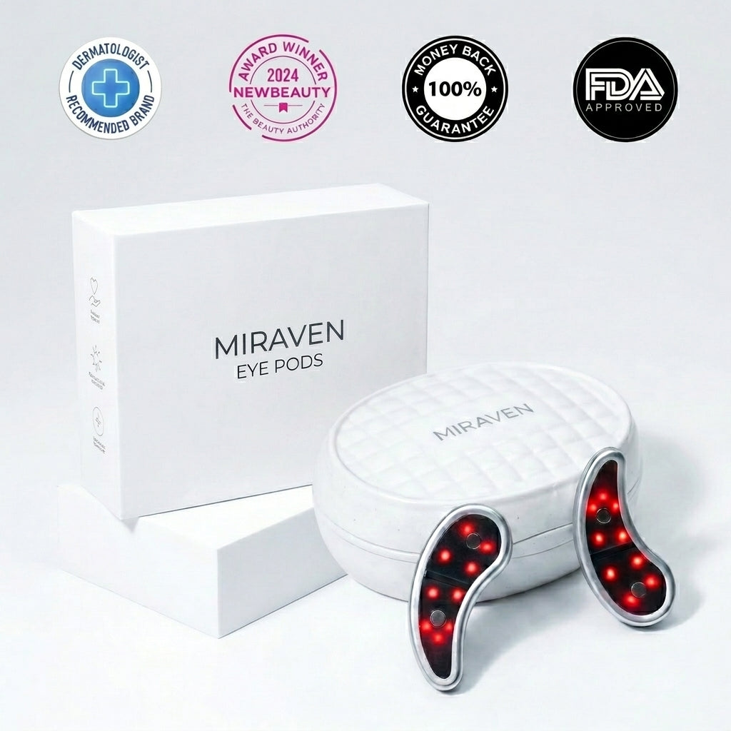 Miraven EyePods™ | Look Rested in 10 Minutes