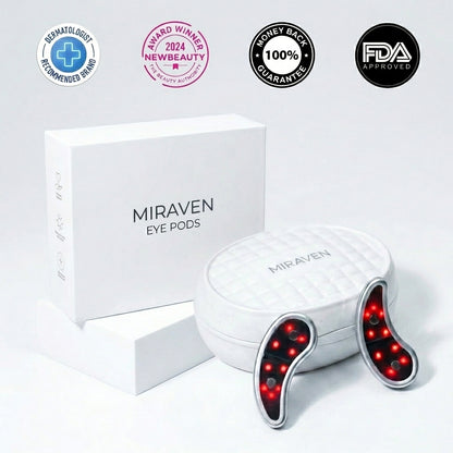 Miraven EyePods™ | Look Rested in 10 Minutes