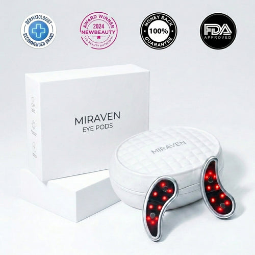 Miraven EyePods™ | Look Rested in 10 Minutes