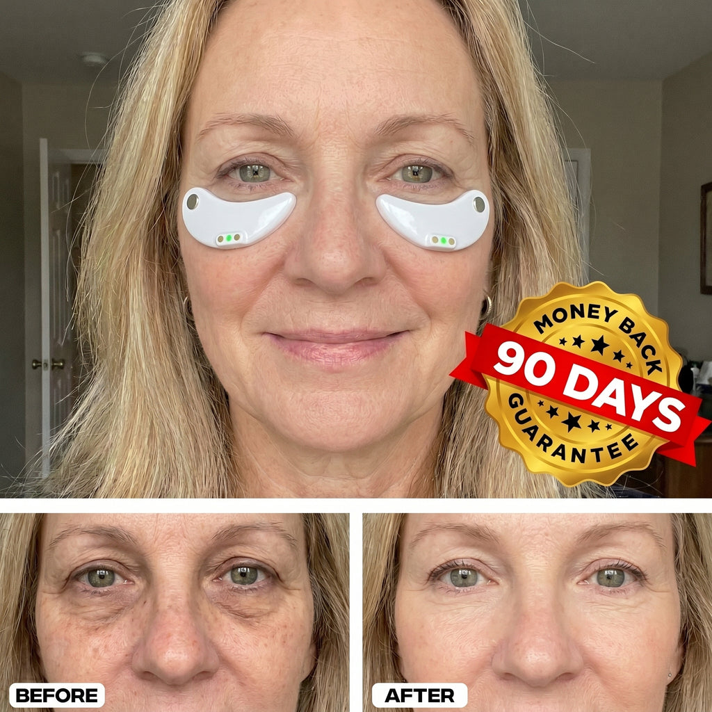 Miraven LumiPods™ | Look Rested in 10 Minutes