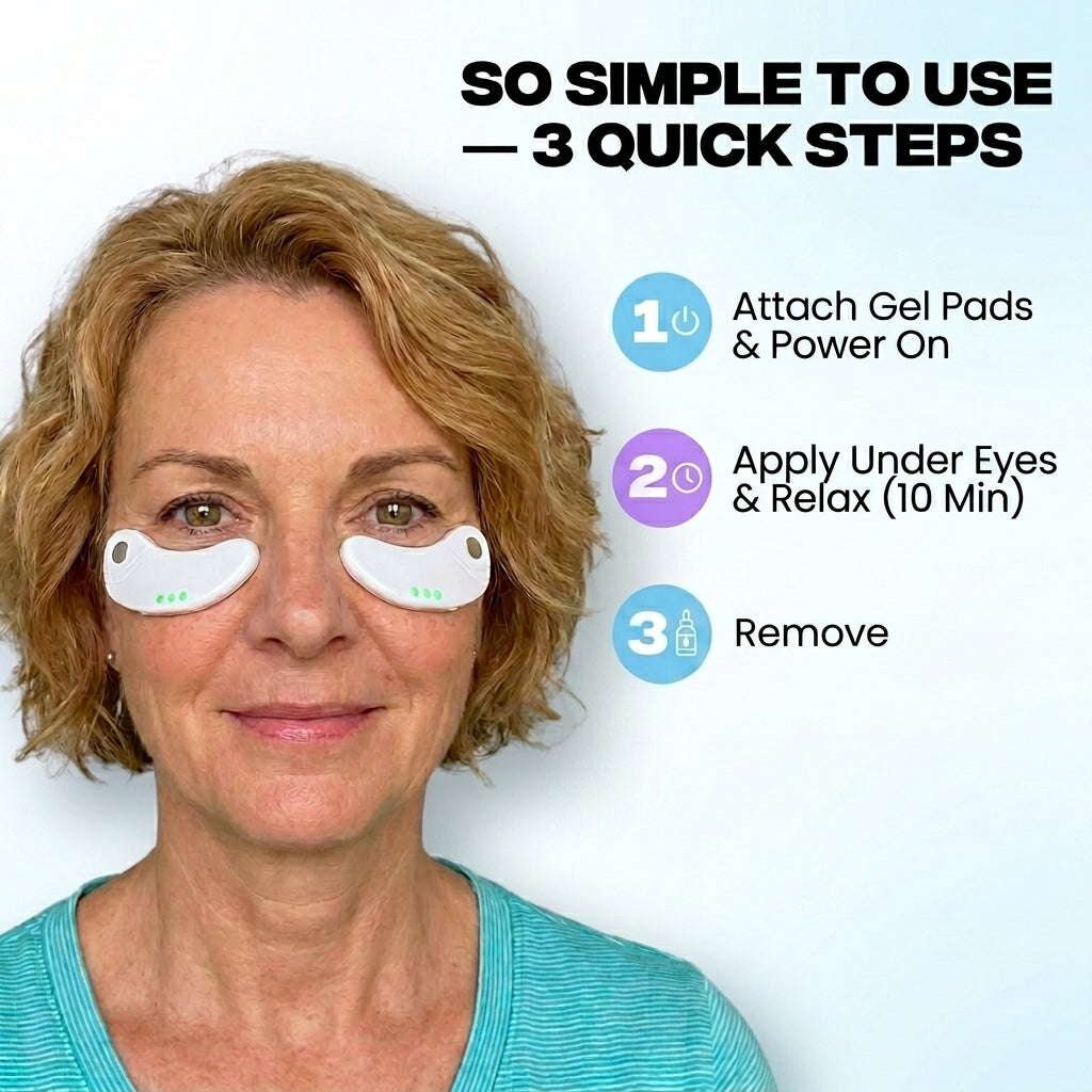 Miraven LumiPods™ | Look Rested in 10 Minutes